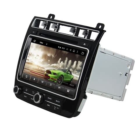 Android Car Stereo Player For Volkswagen Touareg