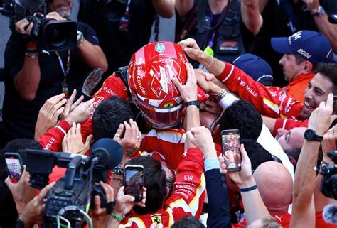 Charles Leclerc Vence O Gp De Monaco