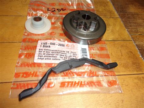 Stihl OEM Spur Sprocket Kit 3 8 Picco 7T MS 201 201T 1145 640 2050 GM