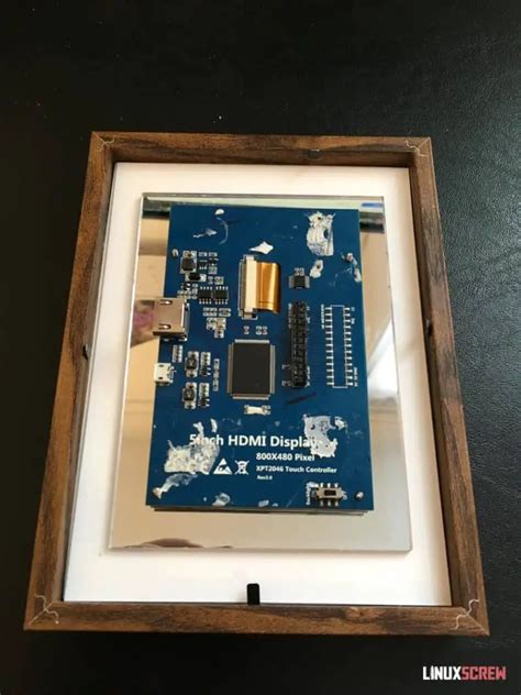 How To Build A Smart Magic Mirror Using A Raspberry Pi Zero Tutorial