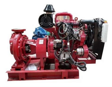 Power Source Diesel Cast Iron Horizontal Split Case Fire Fighting Pump