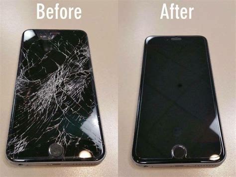broken screen replacement device care device care phone repair