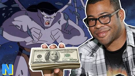 Jordan Peele Wants To Direct Gargoyles Reboot Nw News Youtube