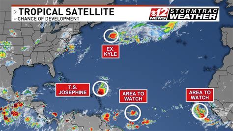 Atlantic basin heating up right on cue, as hurricane season continues