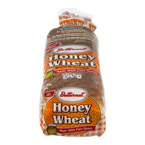 Butternut Honey Wheat Bread 16 Oz Kroger