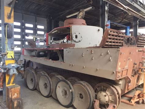 Tiger 712 Restoration Pojazdyartyleria Forum Odkrywcy