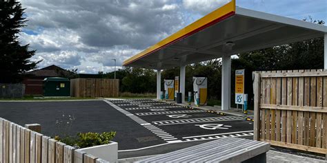 Artelia Ev Charging Solution Shell Fenstanton