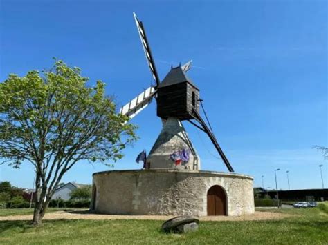 Visite libre du moulin Moulin Cavier des Aigremonts Bléré samedi 21