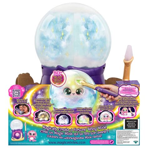 Magic Mixies Pink Magical Crystal Ball Smyths Toys Uk