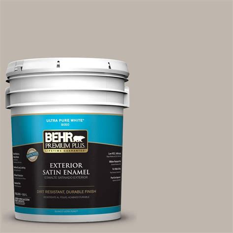 Behr Premium Plus Home Decorators Collection 8 Oz Hdc Ct 21 Grey Mist