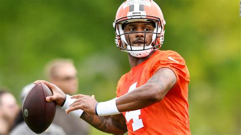 Deshaun Watson 24th Lawsuit Filed Against Cleveland Browns Quarterback