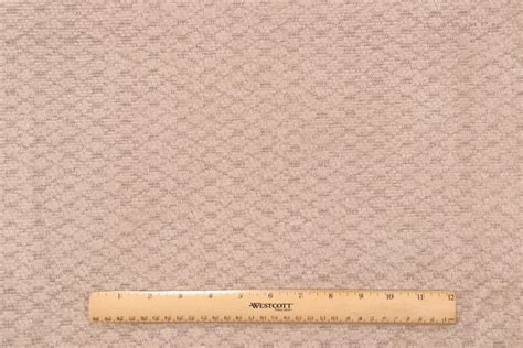 Yards Barrow M B Woven Chenille Upholstery Fabric In Ecru