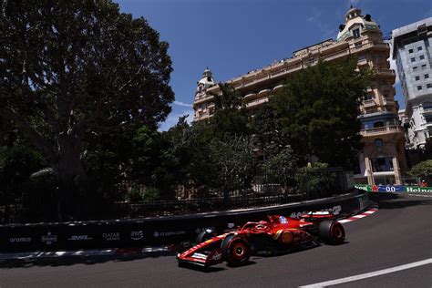 Ferrari Y Leclerc Brillaron En Los Ltimos Entrenamientos Libres Antes