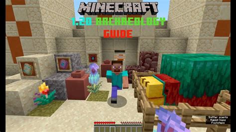 Minecraft Archaeology Guide Youtube