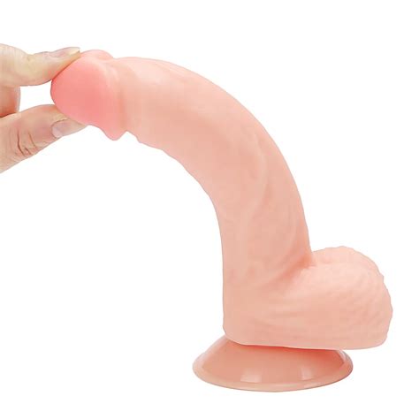 ExotiKiss RICKY Dildo Gerçekçi Et Dokusunda Realistik Penis 20 CM 621