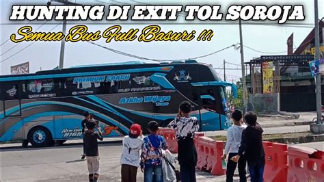 Telolet Basurihunting Di Pintu Exit Tol Soroja Hampir Semua Bus Full