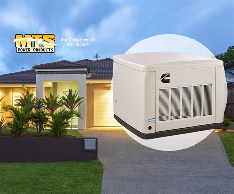 Small Natural Gas Generator - Economical and Eco-Friendly