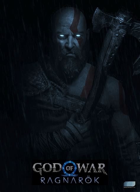 God Of War Ragnar K Concept Poster God Of War Kratos God Of War God