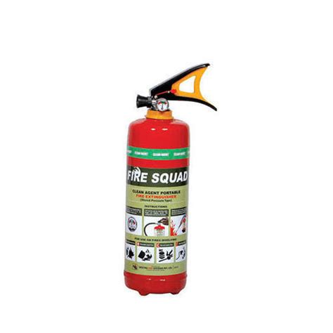 Kanex Clean Agent Fire Extinguisher At Best Price In Ahmedabad K M