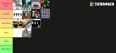 Beatles Albums Tier List Community Rankings TierMaker