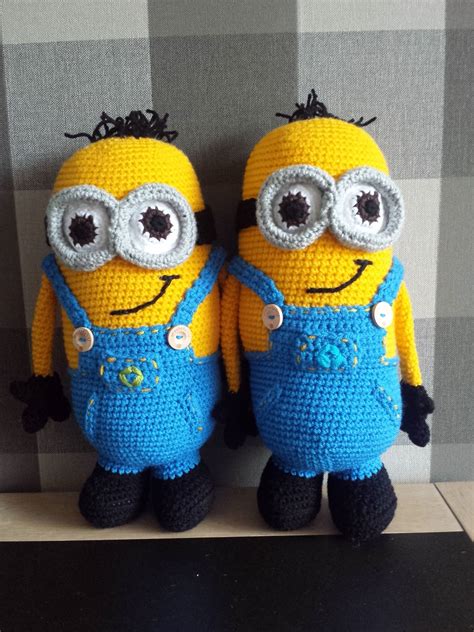 Crochets4U Minion Haken