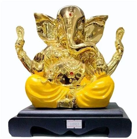 Ceramic Ganesha Statue Temple At Rs 1890 In Firozabad Id 2853242552048