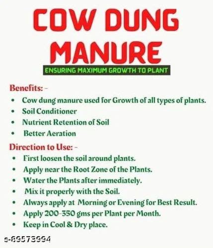 Cow Dung Fertilizer at best price in Kanth Shahjahanpur District by ...