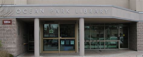 Ocean Park Branch Surrey Libraries