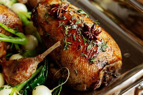 Glazed Roasted Mallard Recipe Great British Chefs