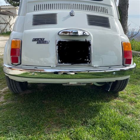 1972 Fiat 500 L Completey Restored Garage Fiat 500