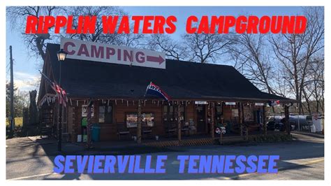 Ripplin Waters Campground Sevierville TN YouTube