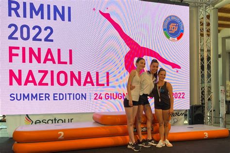 Federazione Ginnastica D Italia Rimini Numeri Da Capogiro Per La