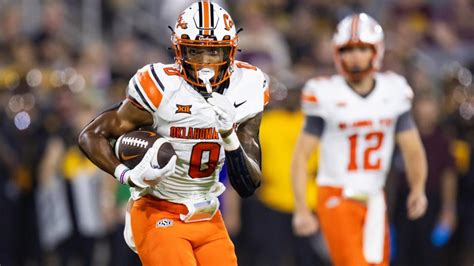 Why Oklahoma State Running Back Ollie Gordon Ii Is College Footballs