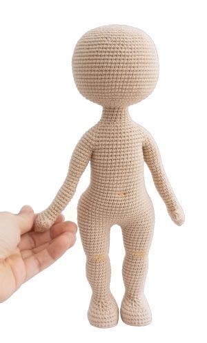 Grundmuster Der Amigurumi Puppe Handarbeit Macht Spass De Puppe