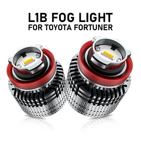 Tuffoo L B Led Fog Light Bulb For Toyota Fortuner Year