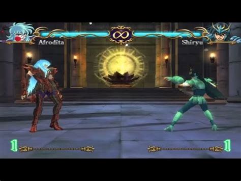 Saint Seiya Afrodita Espectro V Vs Dragon Shiryu Youtube