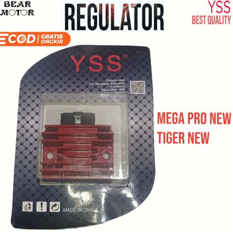 KIPROK REGULATOR RACING TIGER NEW MEGA PRO NEW Lazada Indonesia