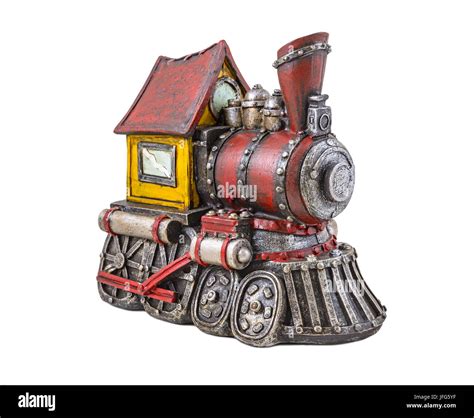 Miniature Steam Locomotive Cut Out Stock Images And Pictures Alamy