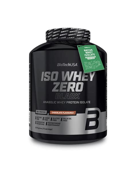 Biotech Usa Iso Whey Zero Black G Urban House