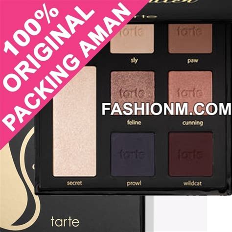 Jual Tarte Lited Edition S X Kitten Eyeshadow Palette Shopee Indonesia