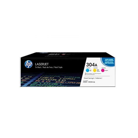 Acheter Hp A Cyan Magenta Jaune Cf Am Pack De Toners Couleur