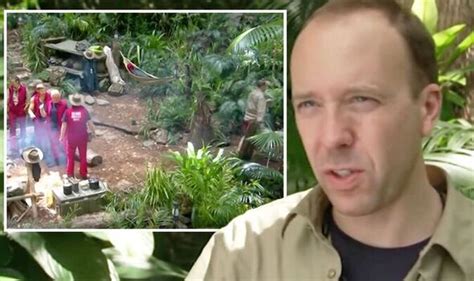 Im A Celeb Fans Spot Camps Hancock Snub In Show First Never Seen