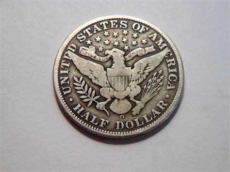 O Barber Silver Half Dollar For Sale Buy Now Online Item