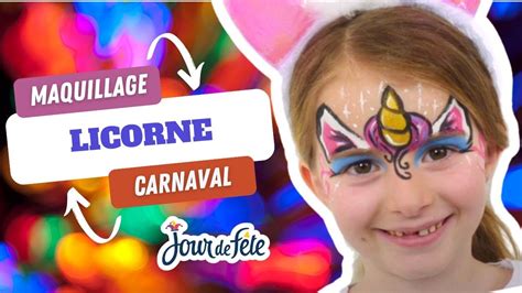 Maquillage Licorne