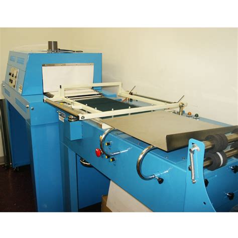 Semi Automatic Shrink Wrapper Machine Model YC-450 - PRINTFINISH