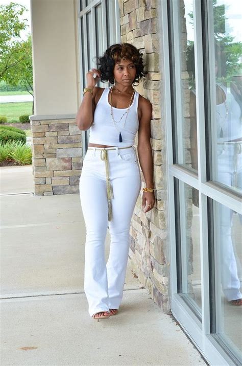 All White Party Outfit Ideas For Women Street Style Inspiration 2019crop Tank Top In White