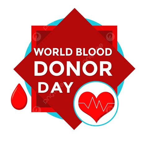 World Blood Donor Day Png Picture World Blood Donor Day Red Heart