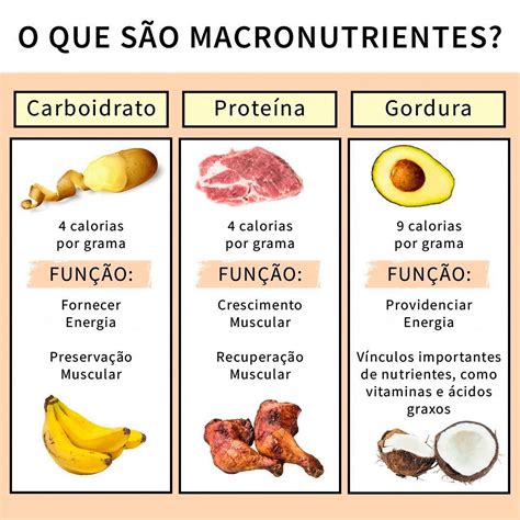 Calcular os macros Quanto de Proteína Carboidratos Lipídios é o