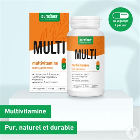 Purasana Multivitamine 60 Capsules Newpharma