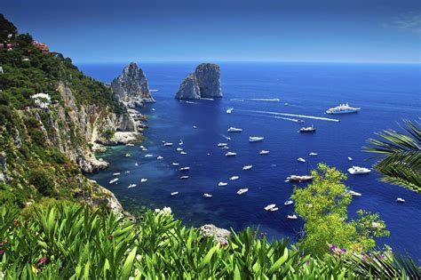 Travel And Adventures Capri A Voyage To Capri Naples Italy Europe